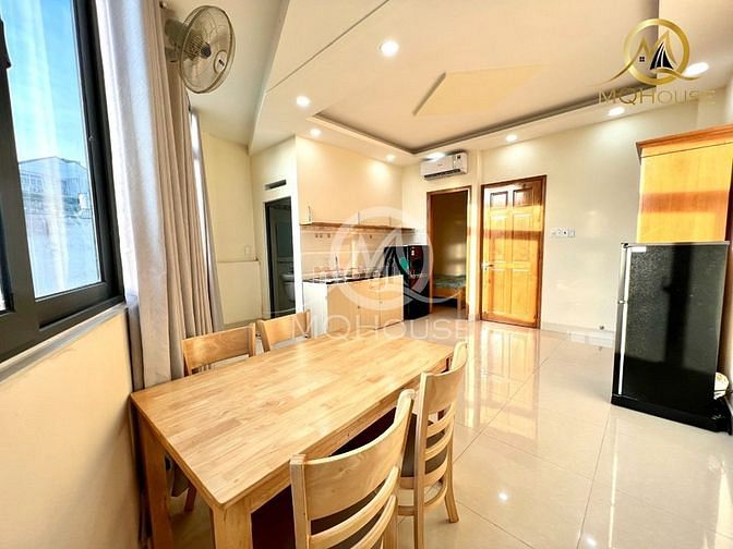 Hình ảnh Phòng đẹp nội thất đầy đủ ở b112 bạch đằng quận 2 tân bình