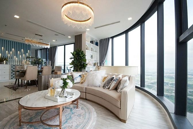 Hình ảnh 3PN - A1.37.04 Vinhomes Ba Son 126m2 nội thất sang trọng view thoáng