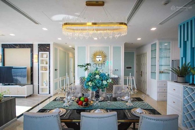 Hình ảnh 3PN - A1.37.04 Vinhomes Ba Son 126m2 nội thất sang trọng view thoáng