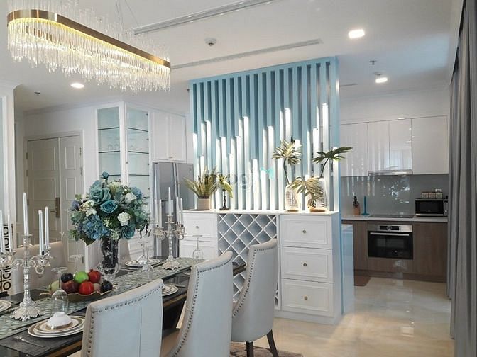 Hình ảnh 3PN - A1.37.04 Vinhomes Ba Son 126m2 nội thất sang trọng view thoáng