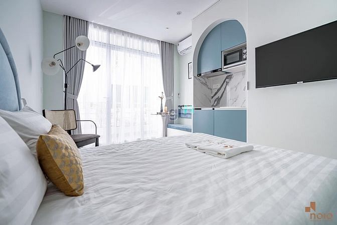 Hình ảnh Mb6623 nạp rút nhanh chóng studio ban công full nội thất - Trương Quyền Quận3