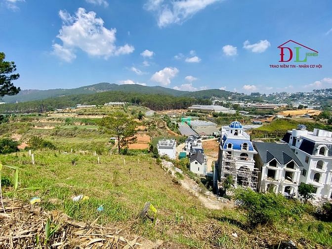 Hình ảnh Bán đất 2 mặt tiền An Sơn phường 4 Đà Lạt view đồi thông cực đẹp