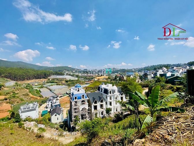 Hình ảnh Bán đất 2 mặt tiền An Sơn phường 4 Đà Lạt view đồi thông cực đẹp