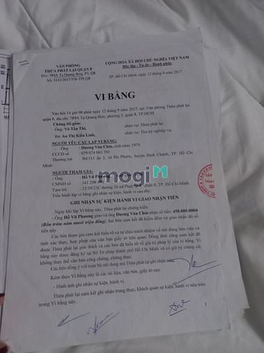 Hình ảnh Bán nhà ấp 2 xã ĐA PHƯỚC - BÌNH CHÁNH