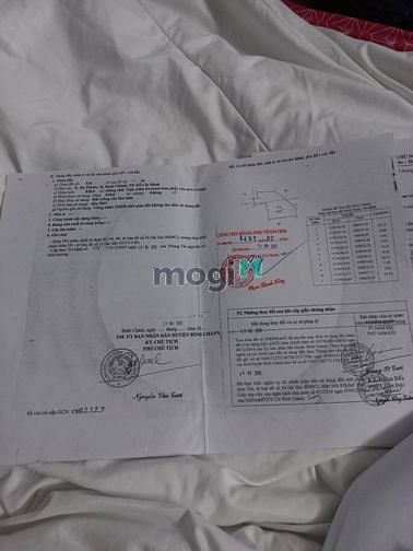 Hình ảnh Bán nhà ấp 2 xã ĐA PHƯỚC - BÌNH CHÁNH
