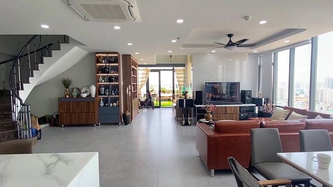 Hình ảnh BÁN CĂN DUPLEX 180m2 tầng 21 BayhienTower