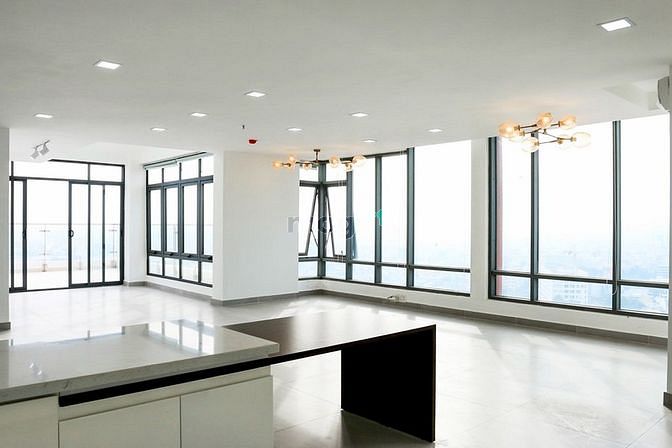 Hình ảnh BÁN CĂN DUPLEX 180m2 tầng 21 BayhienTower