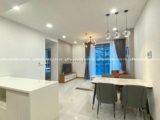 Hình ảnh cho thuê hộ sunwah pearl 2 phòng ngủ, full nội thất, 88m2