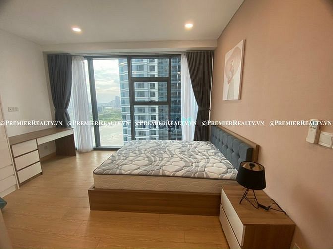 Hình ảnh cho thuê hộ sunwah pearl 2 phòng ngủ, full nội thất, 88m2