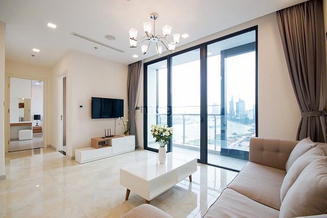 Hình ảnh Vinhomes Ba Son 51m2 nội thất sang trọng view ngắm Bitexco chỉ 16.5tr