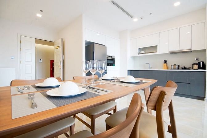 Hình ảnh Vinhomes Ba Son 51m2 nội thất sang trọng view ngắm Bitexco chỉ 16.5tr