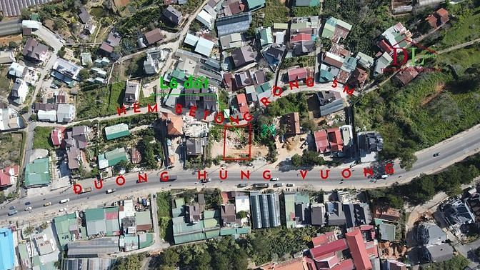 Hình ảnh Bán đất 2 mặt tiền Hùng Vương phường 11 Đà Lạt thuận tiện kinh doanh