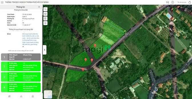 Hình ảnh BDS HVL Chỉ 7.3 tỉ lô góc 2MT Long Phước 1000m2 23/04/2023