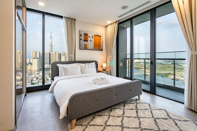 Hình ảnh 3PN Vinhomes Golden River Ba Son 126m2 nội thất sang trọng
