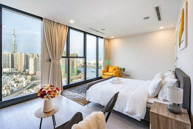Hình ảnh 3PN Vinhomes Golden River Ba Son 126m2 nội thất sang trọng
