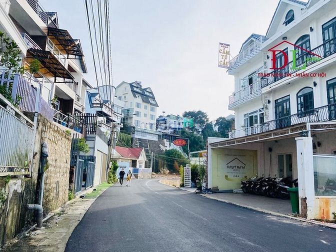 Hình ảnh Bán lô đất liên kế Lê Hồng Phong P4 Đà Lạt thích hợp xây khách sạn