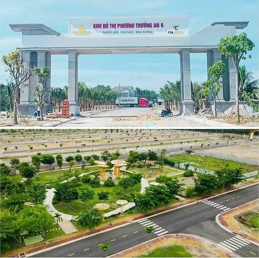 Hình ảnh Chỉ từ 400-500tr sở hữu lô đất trong khu đô thị lớn nhất Bình Dương