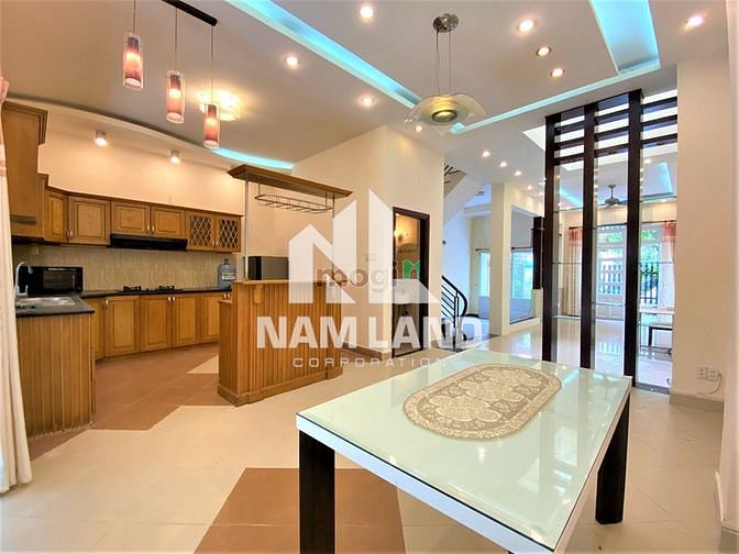 Hình ảnh Cho Thuê Biệt Thự Mới Làm Văn Phòng + Ở 400m2 4 Phòng Lớn, Bình An