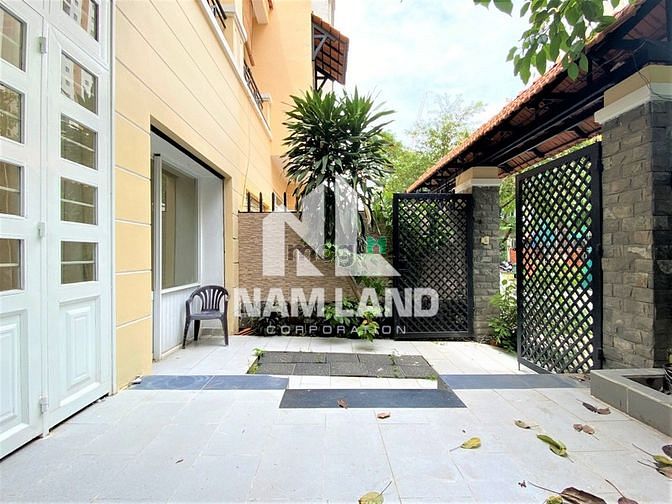 Hình ảnh Cho Thuê Biệt Thự Mới Làm Văn Phòng + Ở 400m2 4 Phòng Lớn, Bình An