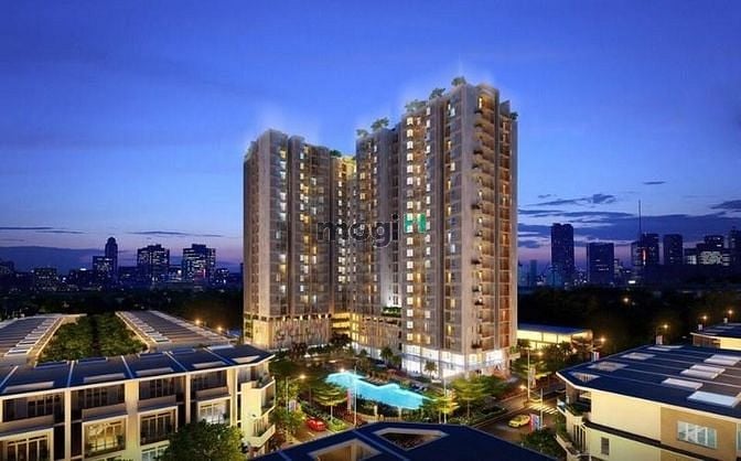 Hình ảnh Mb6623 nạp rút nhanh chóng Heaven Riverview tầng trung, view thành phố.