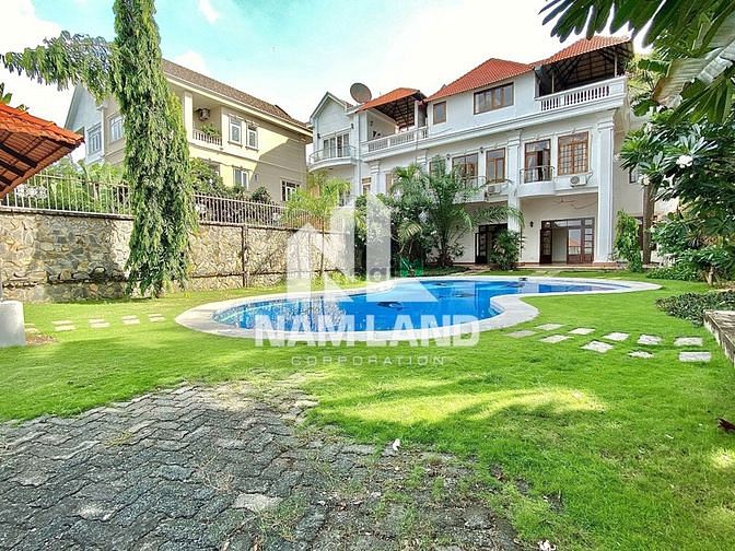 Hình ảnh Biệt Thự 1000m2 Sân Vườn Hồ Bơi VEN SÔN Gara Trệt 3 Lầu 4 Phòng