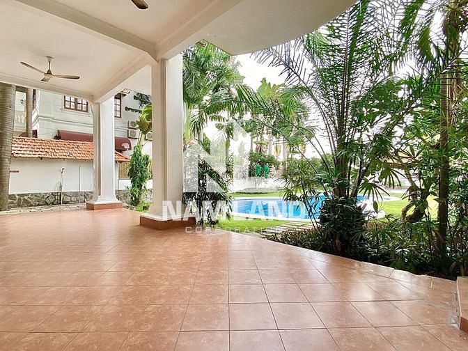 Hình ảnh Biệt Thự 1000m2 Sân Vườn Hồ Bơi VEN SÔN Gara Trệt 3 Lầu 4 Phòng