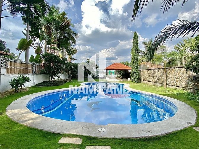 Hình ảnh Biệt Thự 1000m2 Sân Vườn Hồ Bơi VEN SÔN Gara Trệt 3 Lầu 4 Phòng