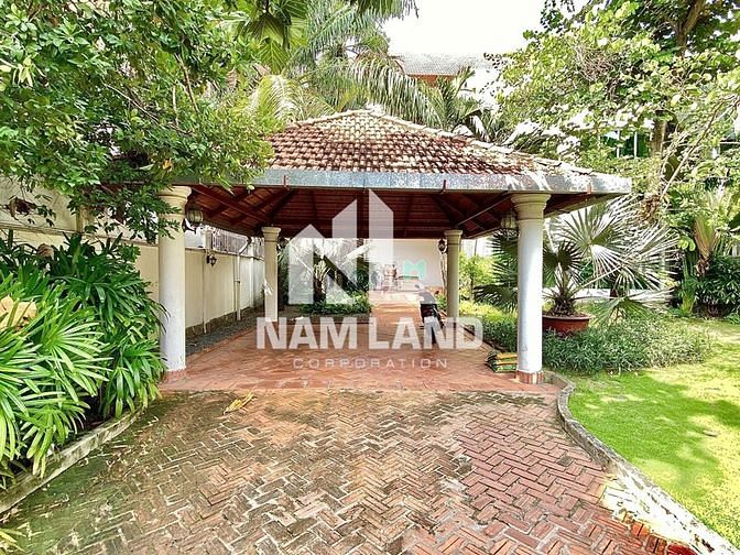 Hình ảnh Biệt Thự 1000m2 Sân Vườn Hồ Bơi VEN SÔN Gara Trệt 3 Lầu 4 Phòng