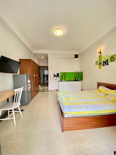 Hình ảnh Mb6623 nạp rút nhanh chóng Studio Ban công thoáng - Full nội thất Ngay CV Lê Văn Tám