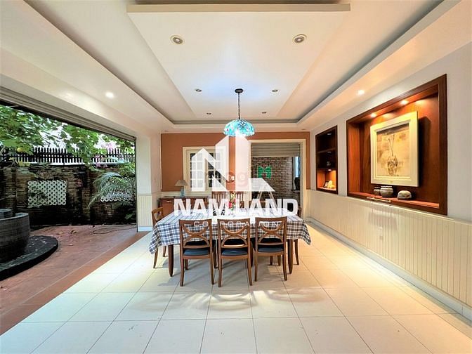Hình ảnh Cho Thuê Biệt Thự Sân Vườn 3 Phòng Có Thang Máy Đường 8 P. An Khánh
