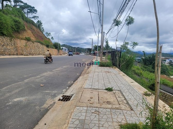 Hình ảnh Đất biệt thự 270m2, view đồi thông, mặt đường DanKia, p7, TP Đà Lạt