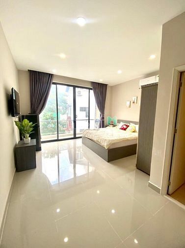 Hình ảnh Cho thuê Trang Chủ MB66.COM / Đăng Ký Tặng 66K studio 1PN ngay Bờ kè Hoàng Sa bancol