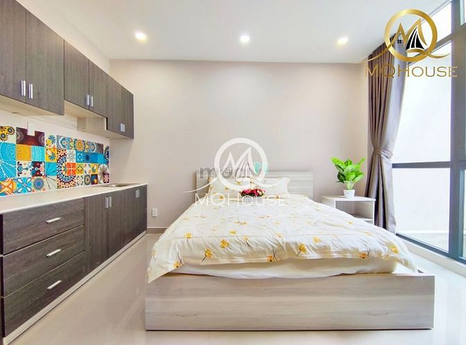 Hình ảnh Cho thuê Trang Chủ MB66.COM / Đăng Ký Tặng 66K studio 1PN ngay Bờ kè Hoàng Sa bancol