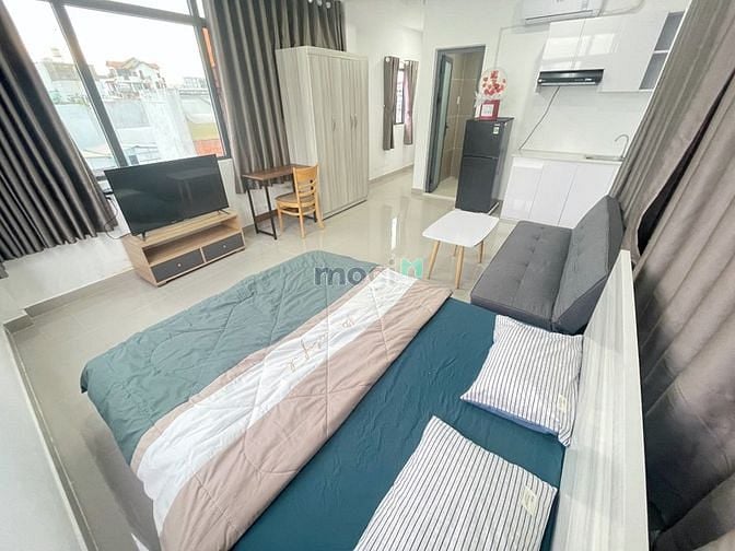 Hình ảnh Cho thuê Trang Chủ MB66.COM / Đăng Ký Tặng 66K studio 1PN ngay Bờ kè Hoàng Sa bancol