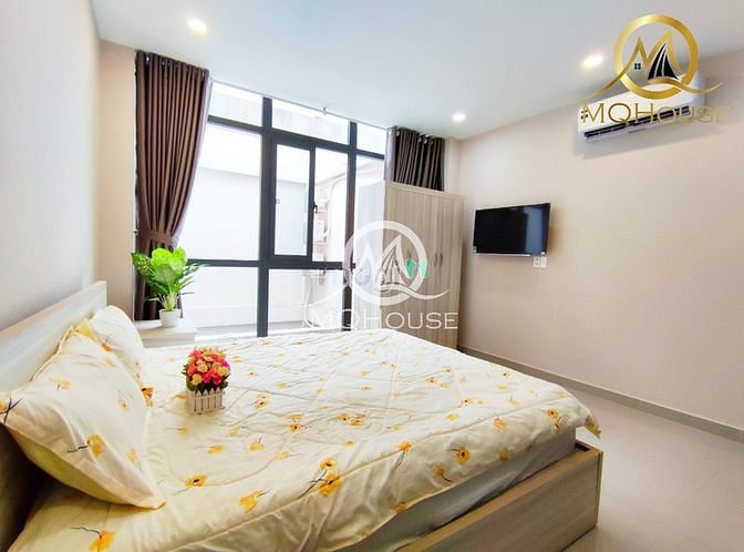 Hình ảnh Cho thuê Trang Chủ MB66.COM / Đăng Ký Tặng 66K studio 1PN ngay Bờ kè Hoàng Sa bancol