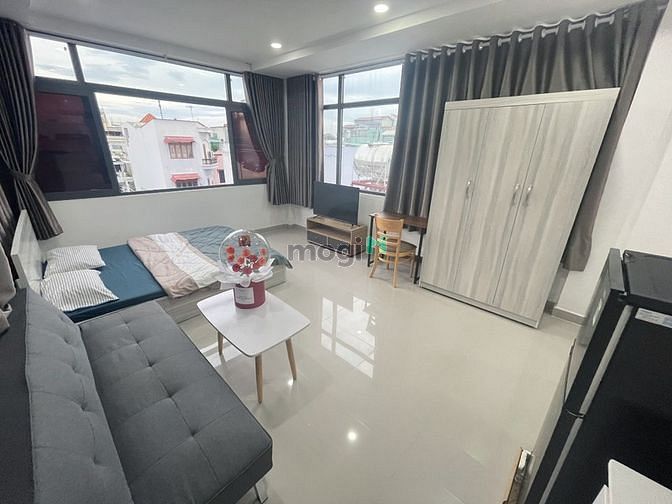 Hình ảnh Cho thuê Trang Chủ MB66.COM / Đăng Ký Tặng 66K studio 1PN ngay Bờ kè Hoàng Sa bancol