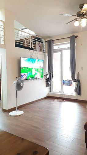 Hình ảnh Cho thuê căn hộ Penthouse Hưng Vượng 1, Quận 7 + Sân thượng !