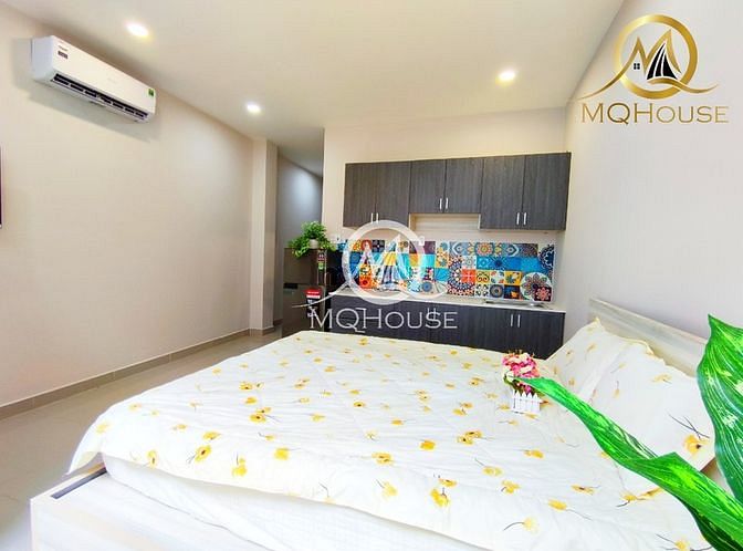 Hình ảnh Cho thuê Trang Chủ MB66.COM / Đăng Ký Tặng 66K studio 1PN ngay Bờ kè Hoàng Sa bancol