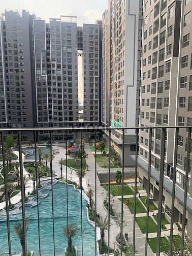 Hình ảnh Cho Thuê Nhanh căn SÂN VƯỜN 59M2 2PN2WC, đầy đủ nội thất, tặng rèm