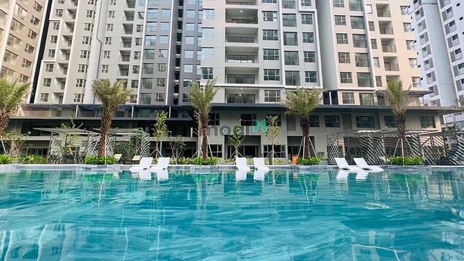 Hình ảnh Cho Thuê Nhanh căn SÂN VƯỜN 59M2 2PN2WC, đầy đủ nội thất, tặng rèm