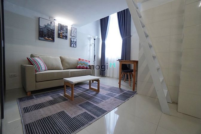 Hình ảnh Duplex sinh viên được ở 4 rộng 35m2 gần ĐH Tôn Đức Thắng Quận 7