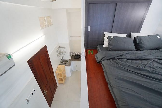 Hình ảnh Duplex sinh viên được ở 4 rộng 35m2 gần ĐH Tôn Đức Thắng Quận 7