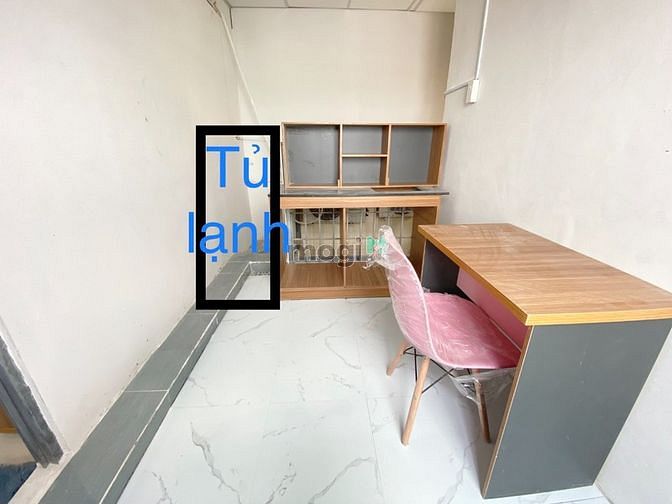 Hình ảnh Phòng mới xây cửa sổ lớn, full nội thất, an ninh 24/24