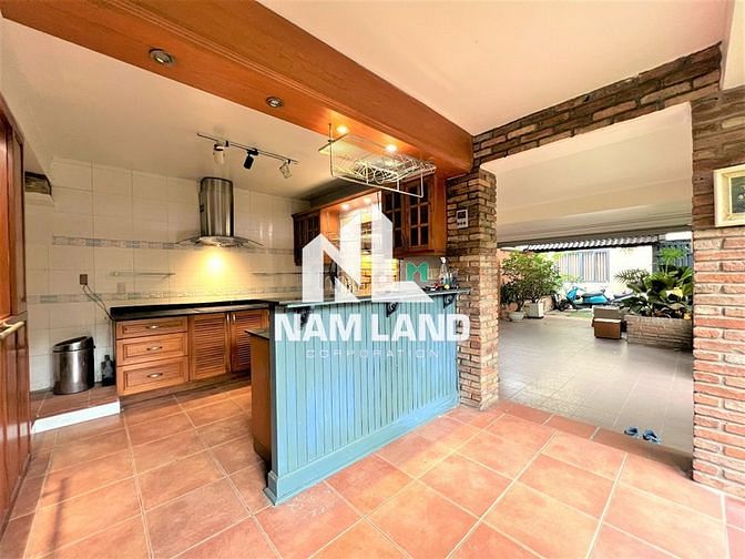 Hình ảnh Cho Thuê Biệt Thự THANG MÁY 350m2 Đường 8 Phường An Khánh_Tp. Thủ Đứ
