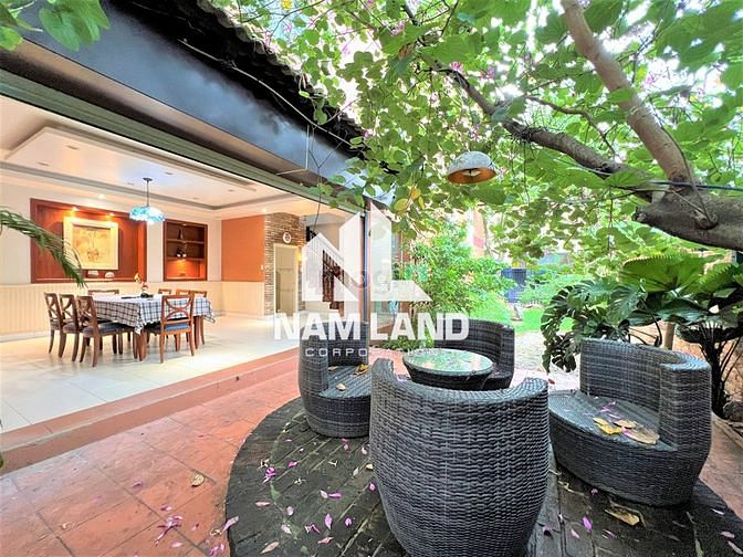 Hình ảnh Cho Thuê Biệt Thự THANG MÁY 350m2 Đường 8 Phường An Khánh_Tp. Thủ Đứ