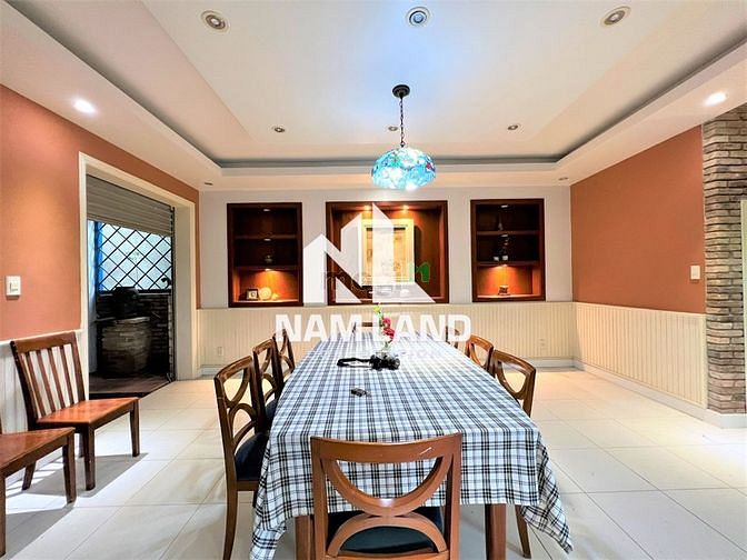 Hình ảnh Cho Thuê Biệt Thự THANG MÁY 350m2 Đường 8 Phường An Khánh_Tp. Thủ Đứ