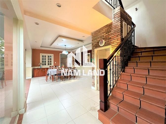 Hình ảnh Cho Thuê Biệt Thự THANG MÁY 350m2 Đường 8 Phường An Khánh_Tp. Thủ Đứ