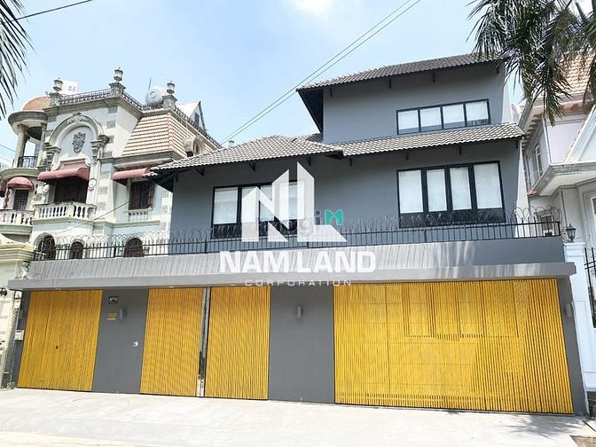 Hình ảnh Cho thuê Villa đường Đặng Hữu Phố P.Thảo Điền Quận 2