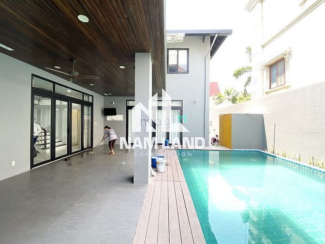 Hình ảnh Cho thuê Villa đường Đặng Hữu Phố P.Thảo Điền Quận 2