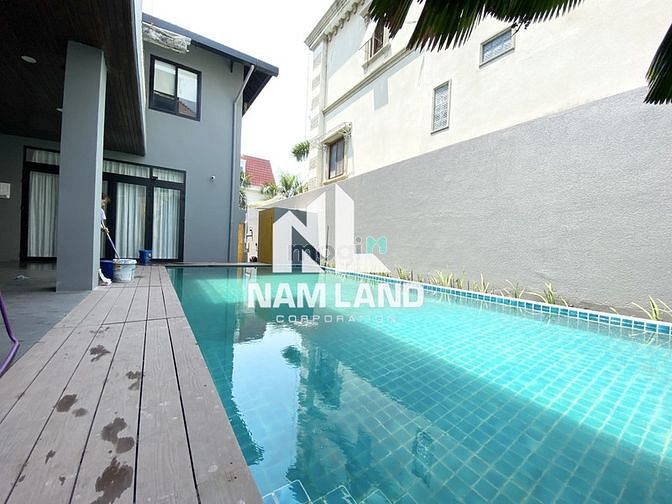 Hình ảnh Cho thuê Villa đường Đặng Hữu Phố P.Thảo Điền Quận 2